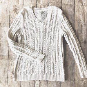 Croft & Barrow | Cable Knit Sweater